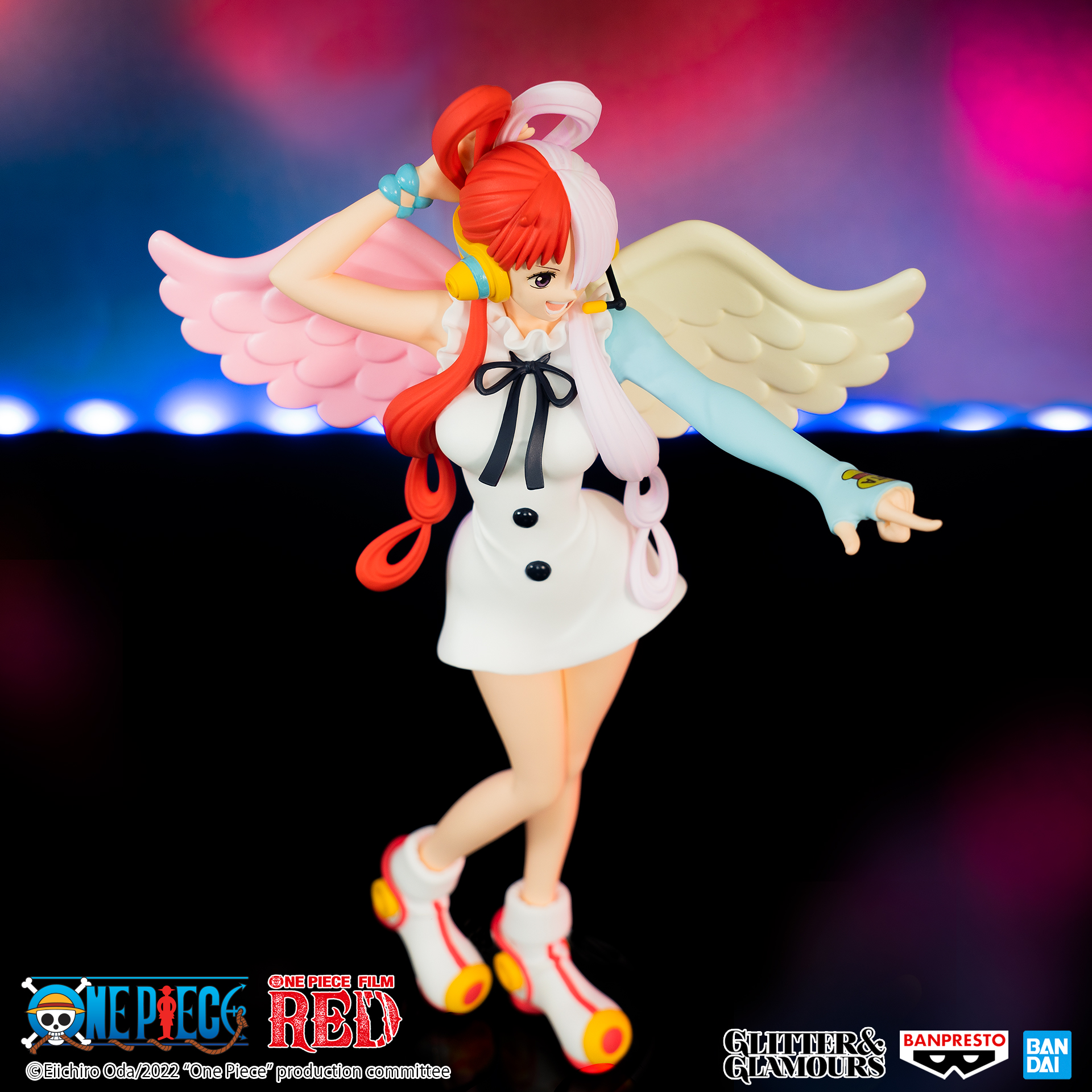 One Piece - Uta Glitter & Glamours Figure | Crunchyroll Store